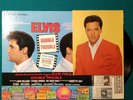 Elvis Presley   Double Trouble  LSP-3787 RCA  RARE w/bonus photo  1S/1S  VG+/VG+