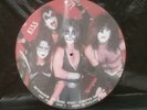 Kiss - UK  Interview Pic LP Picture Disc Vinyl Record 1992 BAK2026 Rare OOP