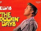 MFD IN GERMANY RCA LSP 10204 LP ELVIS PRESLEY : ELVIS : THE ROCKIN' DAYS