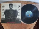 GRACE JONES WARM LEATHERETTE rare LP ISLAND BRAZIL PRESSING
