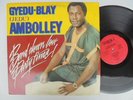 GYEDU BLAY AMBOLLEY Bend Down Low SIMGWA 80's Afrobeat Afro Funk Boogie Disco LP