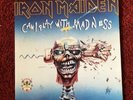 Iron Maiden Can I Play With Madness Evil Men First Ten Years IRN 9 1990 UK 12 EX