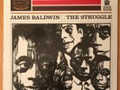 JAMES BALDWIN  THE STRUGGLE  BUDDAH ORIGINAL 1969 LP  STILL SEALED