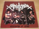 SARCOFAGO Desecration of Demos LP mystifier sextrash holocausto mutilator chakal