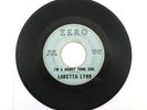 LORETTA LYNN I'M A HONKY TONK GIRL WHISPERING SEA 1960 DEBUT 45 ZERO 107 Country