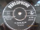 BEATLES..I'LL FOLLOW THE SUN..  NORWAY ISSUE PARLOPHONE No SD 5981