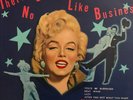 Marilyn Monroe-There's No Business Like Show Business-Victor Japan Red Vinyl 45