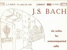 LONDON / L'OISEAU LYRE OL 50186/7 - BACH CELLO SUITES - JEAN-MAX CLEMENT 2LP NM