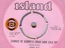 BLIND FAITH**CHANGE OF ADDRESS**MOD**SOUL**DANCER**LISTEN TO IT