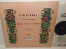 33CX 1479 Mendelssohn Songs Without Words Walter Gieseking B/G