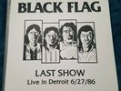 Black flag last show vinyl lp circle jerks tsol germs misfits samhain punk