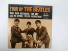 The Beatles “Four By The Beatles” 1964 extended play 7” record vg cond USA RARE