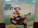 Gene Autry   Yellow Rose Of Texas     Bear Family Picture Disc Gatefold cover LP