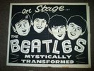 Beatles poster - rare - I have NEVER seen one like it offered - 22