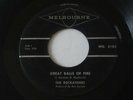 The Rockatones Great Balls Of Fire b/w Crying Waiting Hoping RARE orig garage 45
