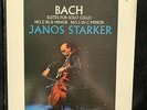 MERCURY Living Presence SR90370 BACH Solo Cello Suites #2 & 5 - JANOS STARKER
