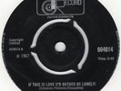 NORTHERN SOUL-THE PRECISIONS-IF THIS IS LOVE-TRACK-***NICE COPY***