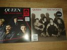 Queen Greatest Hits + Queen The Works HMV 2019 Colour Vinyl