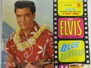 ELVIS PRESLEY BLUE HAWAII VINYL LP ALBUM SOUNDTRACK 1961 RCA VICTOR MONO