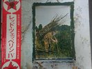 LED ZEPPELIN IV FOUR ZOSO ATLANTIC P-8166A Japan OBI VINYL LP