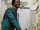 REUBEN WILSON On Broadway BLUE NOTE JAZZ LP VG++