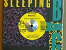 ELECTRO RAP 45 - MANTRONIX - WHO IS IT 1987 Sleeping Bag w/ Sleeve M- HEAR