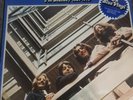 THE BEATLES RED ALBUM AND BLUE ALBUM VINYL LP