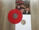 LP Los Beatles i Yeah, Yeah, Yeah Odeon Dell Peru rot