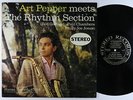 Art Pepper - Meets The Rhythm Section LP - Stereo - S7018 Stereo DG