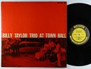 Billy Taylor - At Town Hall LP - Prestige - PRLP 7093 Mono DG RVG 446 W 50th