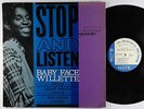 Baby Face Willette - Stop & Listen LP - Blue Note - BLP 4084 Mono RVG NY USA