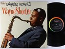 Wayne Shorter - Wayning Moments LP - Vee-Jay - VJLP 3029 Mono DG VG+