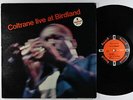 John Coltrane - Live At Birdland LP - Impulse - A-50 Mono RVG