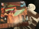 R.E.M. FABLES OF THE RECONSTRUCTION AUSTRALIAN WHITE LABEL VINYL LP RECORD REM
