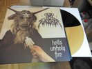 NunSlaughter - Hells Unholy Fire - LP Beer/Black