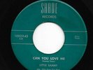 Doo Wop R&B 45 LITTLE SAMMY Can You Love Me/Papa Did The Chicken Shade HEAR RARE