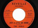 Mod New Breed R&B 45 IDOLS Just A Little Bit More b/w SWANS Why Must I Cry HEAR