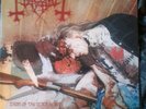 Mayhem Dawn of the Black Hearts lp Red Rare  bathory empero darkthrone
