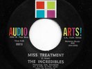 Northern Soul 45 INCREDIBLES Miss Treatment/All Of A Sudden Audio Arts Rare HEAR