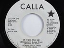 Northern Soul 45 JERRY WILLIAMS If You Ask Me CALLA VG+ promo HEAR