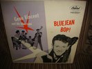 GENE VINCENT & HIS BLUE CAPS - BLUEJEAN BOP - Vinyl LP RECORD - 1956 -T764-X113