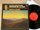 BRUCKNER Symphony No.5 RUDOLF KEMPE 1stPress BASF 2LP MINT