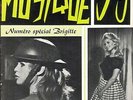 MUSIQUE 59 Numéro spécial BRIGITTE BARDOT Magazine BELGE Mensuel n° 11 OCT 1959