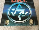 D.R.I Crossover Lp 1987 Metal Blade / Death Records Crossover Thrash
