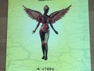 NIRVANA IN UTERO LP VINYL VINILO DISCO