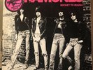 RAMONES ROCKET TO RUSSIA LP SIRE SR-6042 1977 OG LA PRESS Promo Sticker Vinyl