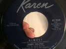 Jimmy Delphs - Almost / Don't Sign The Paper Baby - Karen