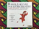 CLUYTENS RAVEL ORCHESTRAL WORKS 2 COLUMBIA SAXF 250 VERY RARE NEAR MINT