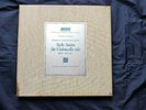 PIERRE FOURNIER ARCHIV SAPM STEREO BACH 6 CELLO SUITES COMPLETE BOX SUPERB COPY