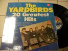 the Yardbirds 20 Greatest Hits LP Near Mint With Shrink Wrap Import